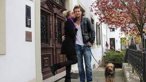 Joy und Patrick zeigen ihr romantisches Liebesnest "Unter uns"-Stars Joy Abiola-Müller und Patrick Müller