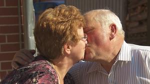Was sagt ihre Familie zu ihm? Bauer sucht Frau 2012: Renate und Dieter im Liebesglück