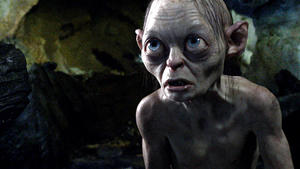 Andy Serkis als junger Gollum