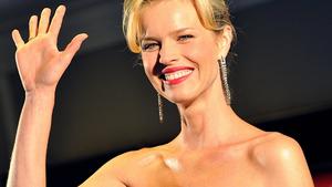 Eva Herzigova ist zum dritten Mal schwanger Eva Herzigova ist zum dritten Mal schwanger