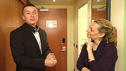 Aaron holt sich Styling-Tipps bei Juliette