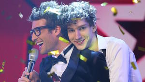 Er bekam 25,39% der Stimmen Jean-Michel Aweh ist "Das Supertalent" 2012