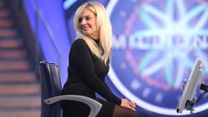 Jauch: "Denken Sie einfach, ich sei tot!" Blondine treibt Jauch in den Wahnsinn