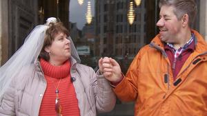 Heiraten wie William und Kate? Bauer sucht Frau 2012: Uwe und Iris auf Traumreise