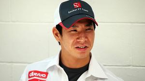 Kobayashi ganz schön dreist: Kein Cockpit, aber dicke Kohle Kamui Kobayashi, Sauber, Formel 1