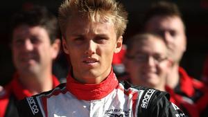 Max Chilton, Marussia, Formel 1
