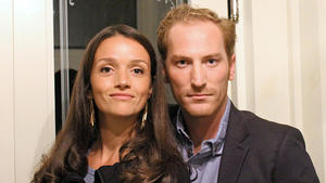 AWZ-Stars Kaja Schmidt-Tychsen und Martin Rother