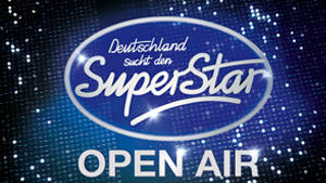 „Deutschland sucht den Superstar" - Das Open Air 2013 "Deutschland sucht den Superstar"-Open-Air findet am 06. Juli 2013 statt!