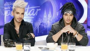 Tom und Bill Kaulitz Tokio Hotel-Zwillinge in der DSDS-Jury 2013