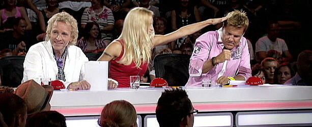 Das Suptertalent Jury-Dreamteam 2012