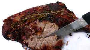 Stevens Gericht – Schweinelenden mit Backpflaumen, Kartoffeln und Bohnen (Zutaten für vier Personen)