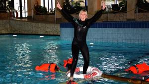 Ulrike von der Groeben erkämpft 20.000 Euro für den Spendenmarathon Spendenmarathon: Ulrike von der Groeben