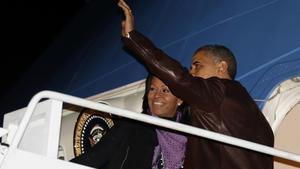 Haushaltsstreit mit den Republikanern: Obama bricht Weihnachtsurlaub ab Barack Obama