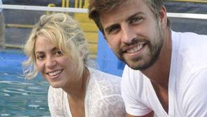 Shakira: Baby ist noch nicht da! Shakira: Freund erlaubt sich einen Scherz.