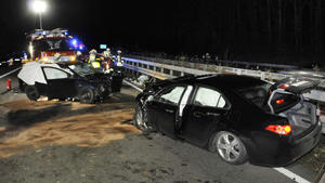 A52: Geisterfahrer (70) rast in anderes Auto – zwei Tote A52: Geisterfahrer (70) rast in anderes Auto – zwei Tote