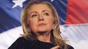 US-Außenministerin Clinton in Klinik