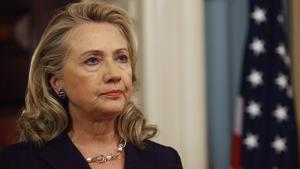 US-Ärzte: Hillary Clinton wird nach Blutgerinnsel vollständig genesen Hillary Clinton Blutgerinnsel Krankenhaus