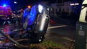 Schwerer Unfall am Bahnübergang