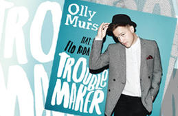 Der Hit aus dem Dschungelcamp 2013 Olly Murs singt "Troublemaker"