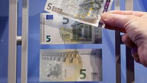 So sieht der neue 5-Euro-Schein aus 5-Euro-Schein