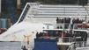 Giglio gedenkt mit Sirenengeheul dem 'Costa Concordia'-Drama