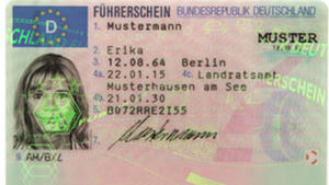 Ab 2013: Führerscheine nur noch 15 Jahre gültig Führerschein, 15 Jahre