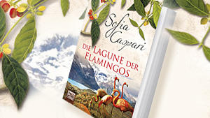 Lagune der Flamingos