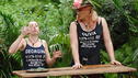Georgina und Olivia treten zur Dschungelprüfung an