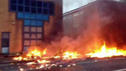 Handyvideos zeigen Chaos in der City