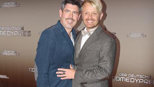 Ross Antony kämpft für Baby-Adoption Ross Antony und Ehemann Paul wünschen sich ein Kind