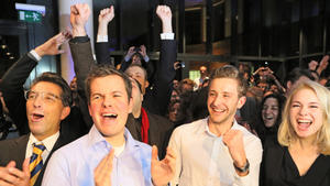 Wahlkrimi mit offenem Ende in Niedersachsen Landtagswahl Niedersachsen