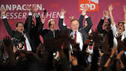 Hauchdünne Mehrheit für Rot-Grün
