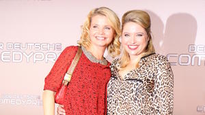 Caroline und Annette Frier im Interview Caroline (AWZ) und Annette Frier