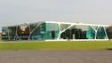 Das ist der "Glass Cube"