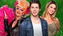 Claudelle, Joey und Olivia im Finale
