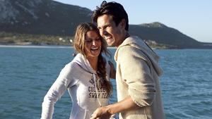 Der Bachelor 2013: Der Konkurrenzkampf spitzt sich zu Der Bachelor 2013: Alissa und Jan.