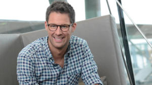Moderator Patrick Wulf