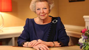 Königin Beatrix der Niederlande dankt ab