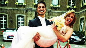Die Hochzeit von Juliette und Salvatore Greco AWZ-Stars Juliette und Salvatore Greco
