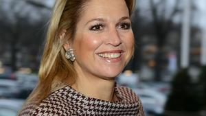 Prinzessin Maxima: Königin sein ist ihr "eine große Ehre" Prinzessin Maxima bei einer Konferenz in Amsterdam