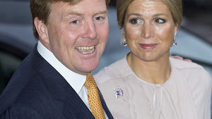 Prinz Willem-Alexander: "Ich bin unglaublich gerührt" Prinz Willem-Alexander: "Ich bin unglaublich gerührt"