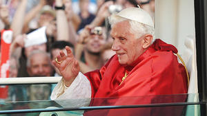 Papst-Rücktritt überrascht die Welt und schockt die Kirche Papst, Rücktritt