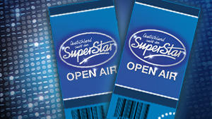 Mit Beatrice Egli, Lisa uvm. "Deutschland sucht den Superstar" Open Air findet am 06. Juli 2013 statt!