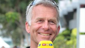 Das ist Co-Kommentator Christian Danner Christian Danner, RTL