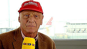 Das ist RTL-Experte Niki Lauda Niki Lauda, RTL