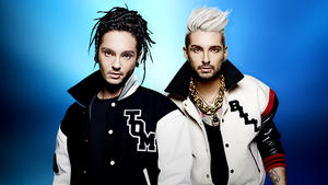 DSDS-Juroren Tom und Bill Kaulitz von "Tokio Hotel"