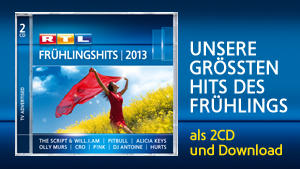Hurra, die neue "RTL Frühlingshits" ist da!