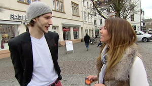 Jean-Michel überrascht Fan Supertalent Jean Michel Aweh