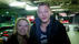 Mit Vincent und Iris beim Rollschuhdreh
