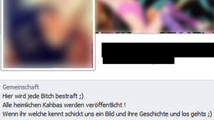 Mobbing mit Nacktfotos bei Facebook – junge Mädchen betroffen Facebook, Nacktfotos, Beschimpfungen, Frauen